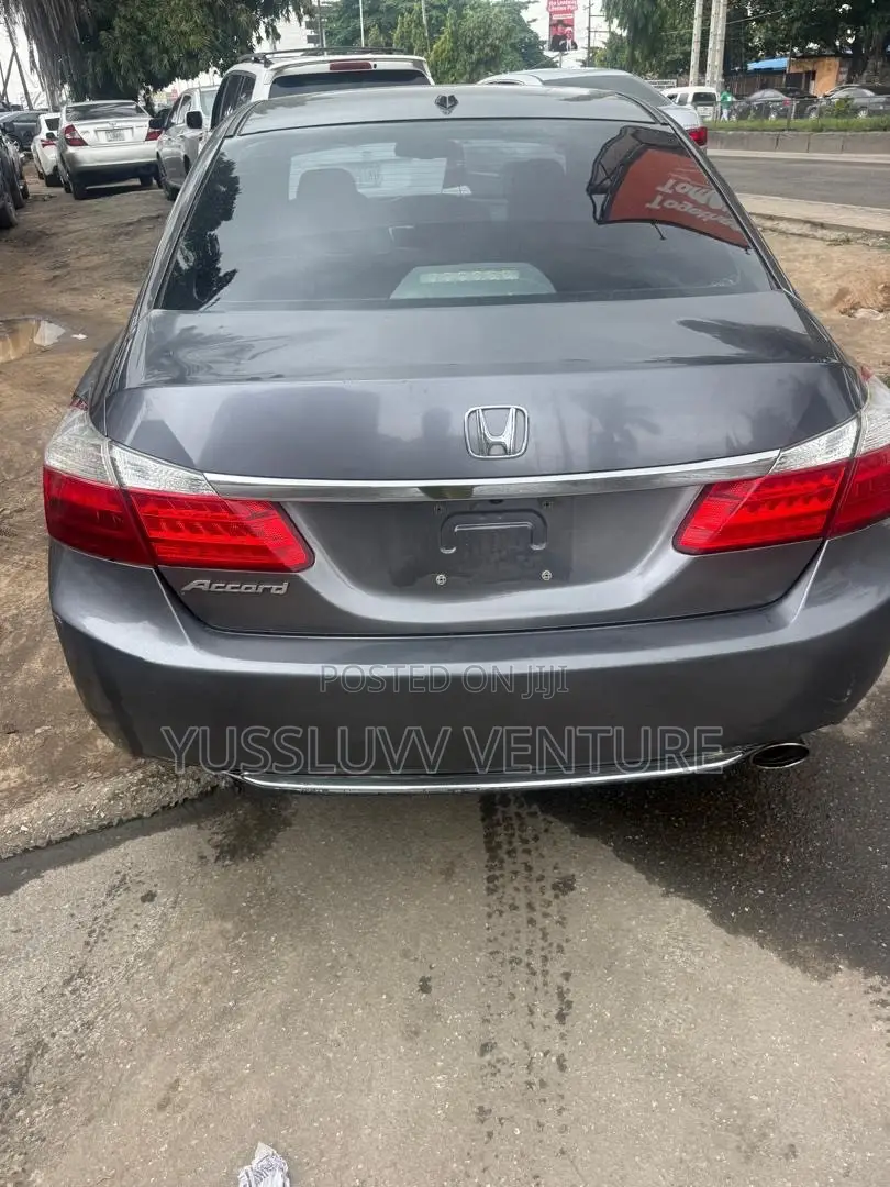 Honda Accord 2013 Gray