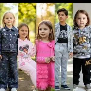 Children 2 Pieces Sets