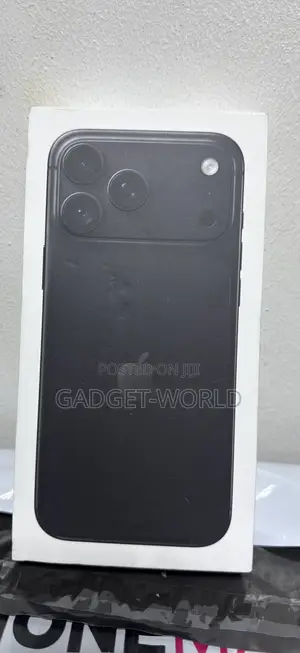 New Apple iPhone 18 Pro Max 1 TB Black