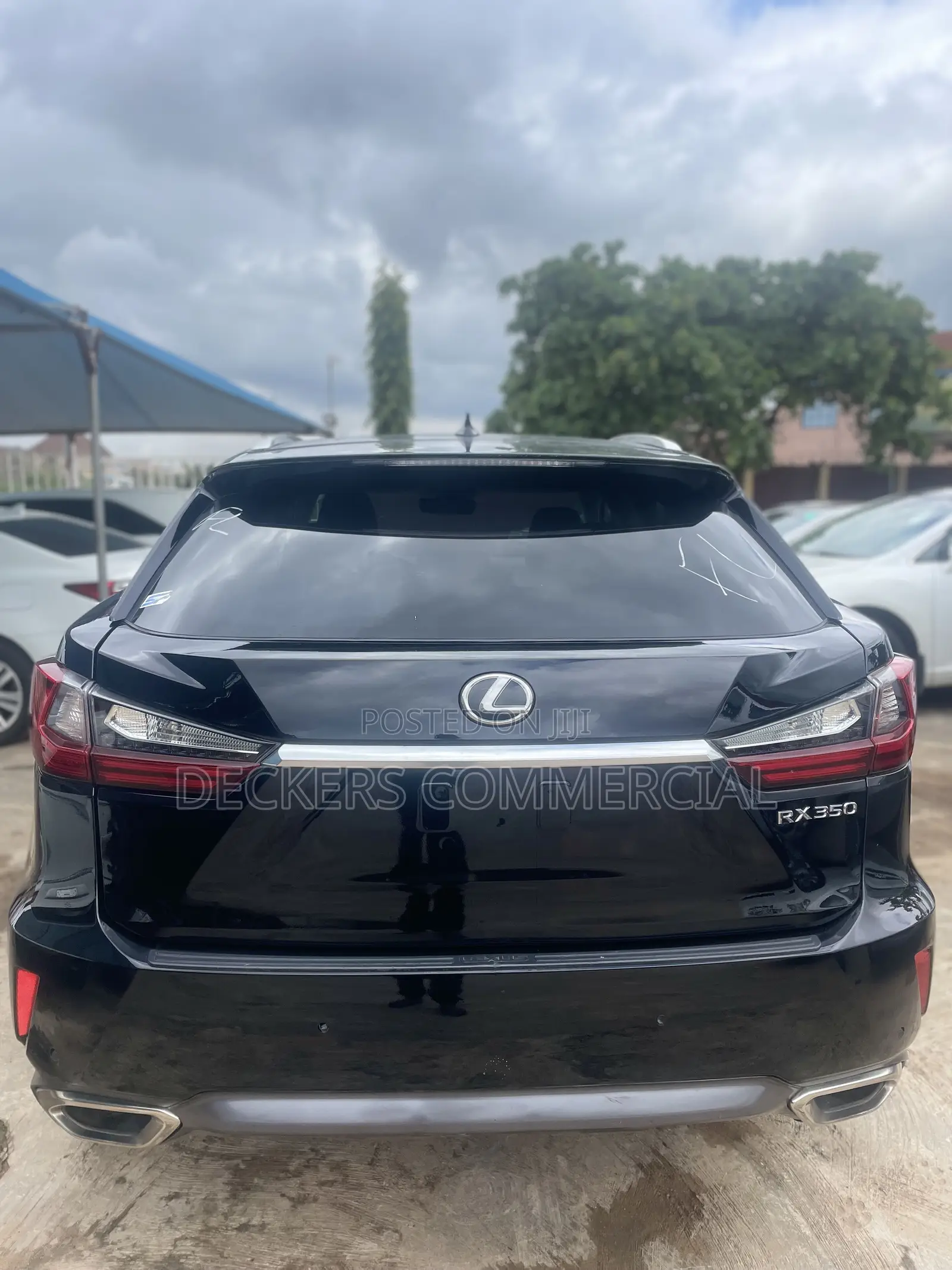 Lexus RX 350 AWD 2018 Black