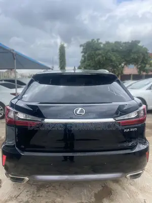Lexus RX 350 AWD 2018 Black