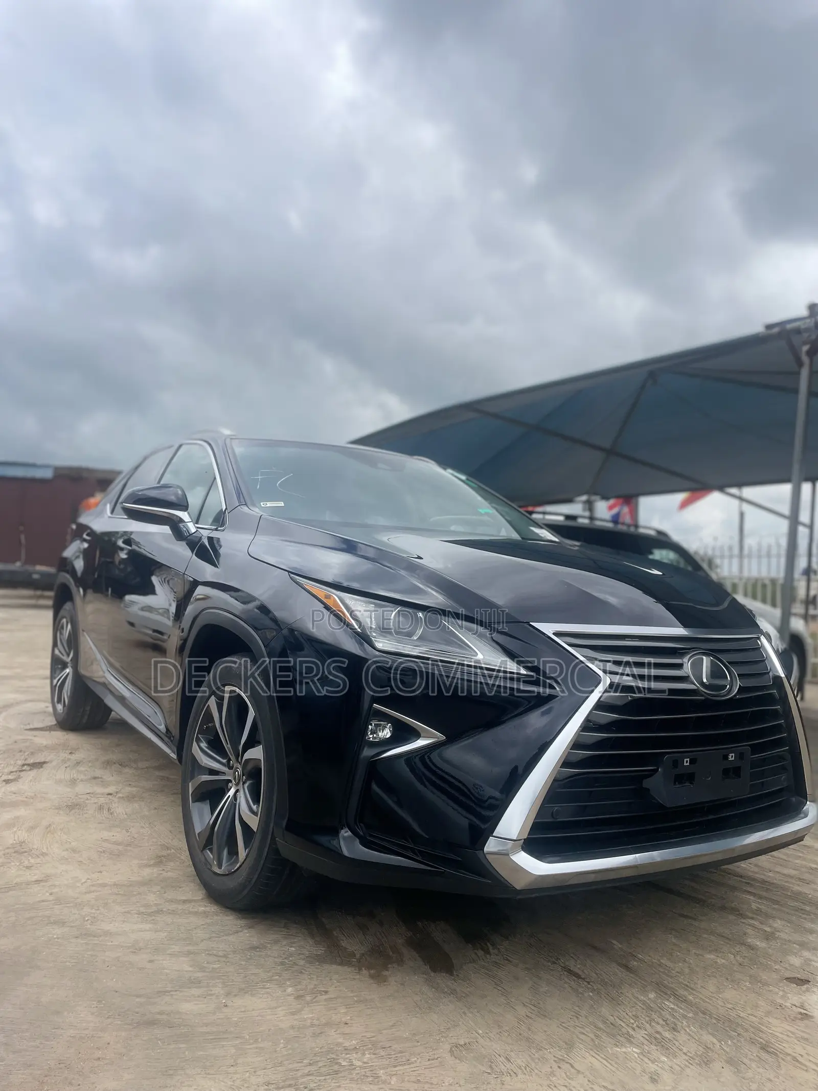 Lexus RX 350 AWD 2018 Black
