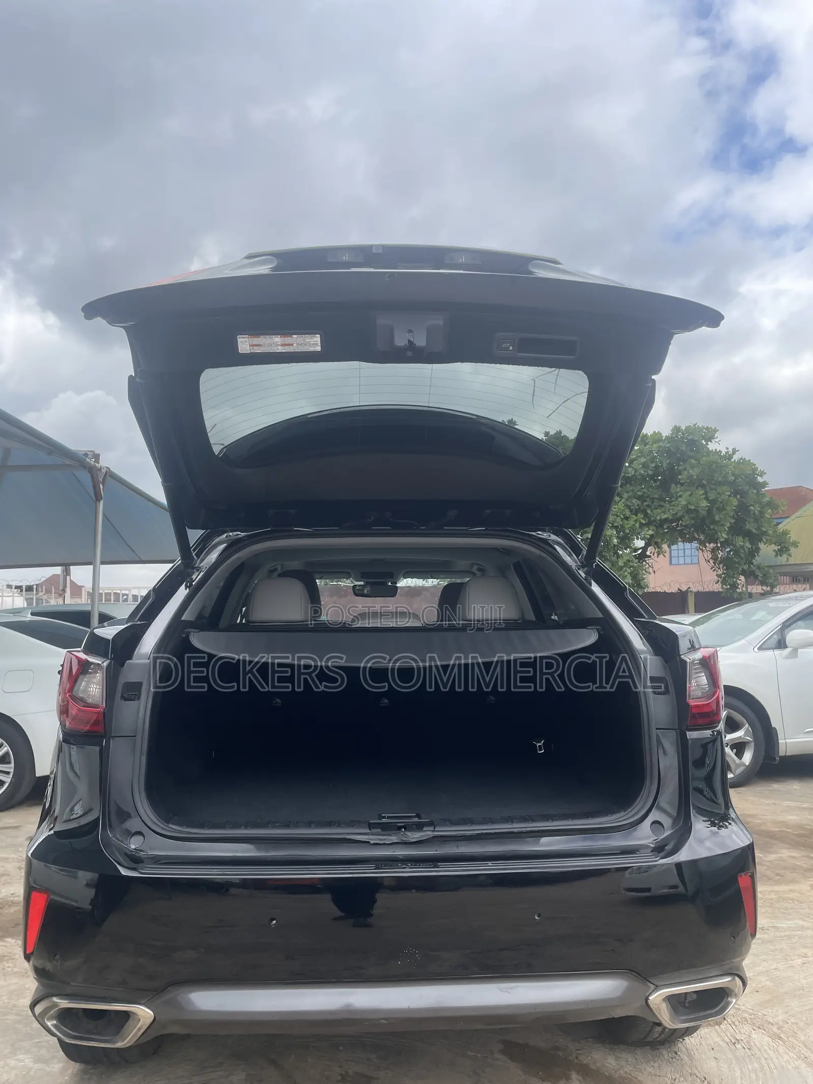 Lexus RX 350 AWD 2018 Black