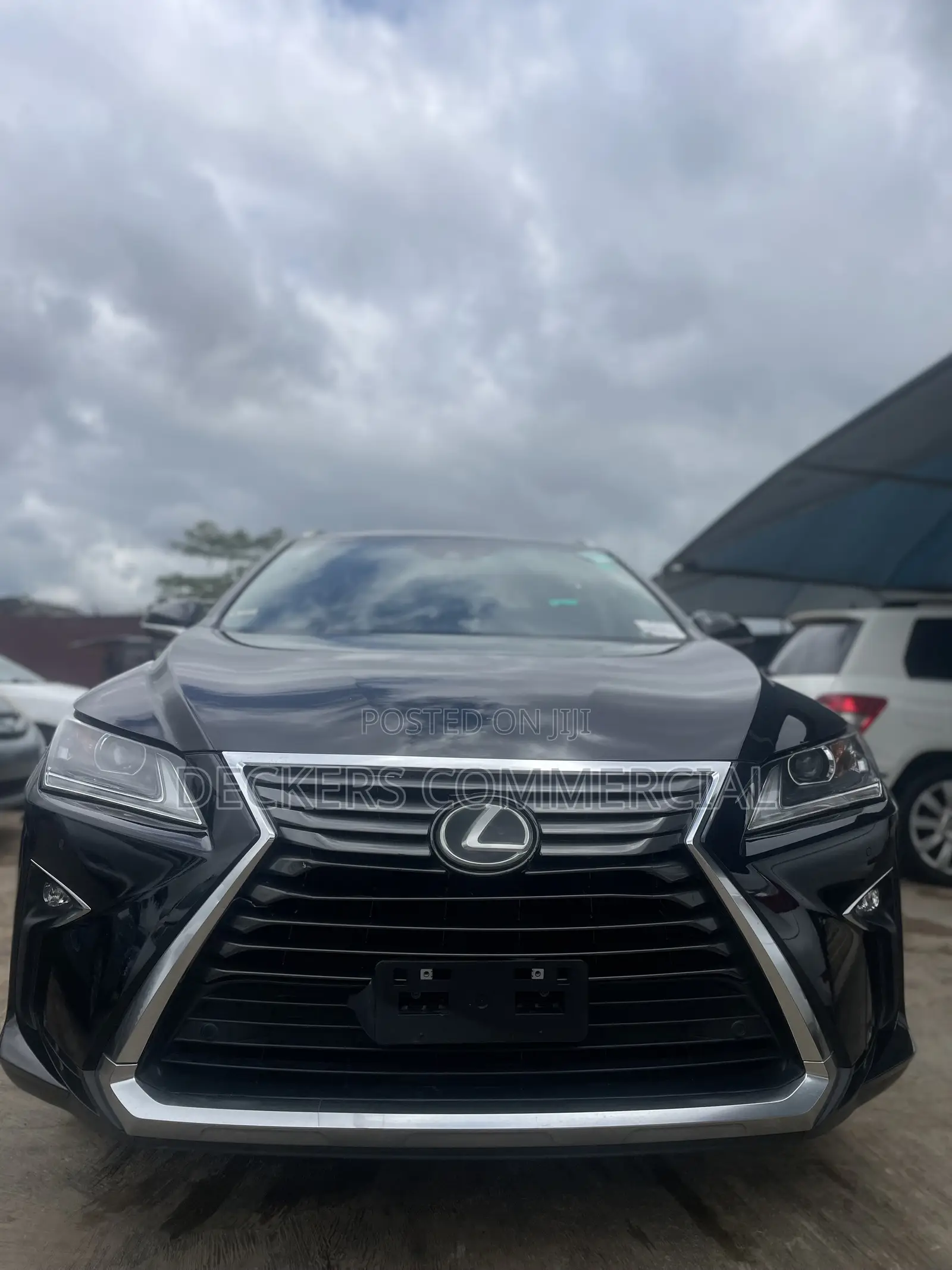 Lexus RX 350 AWD 2018 Black