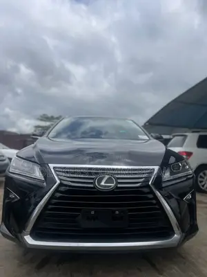 Lexus RX 350 AWD 2018 Black
