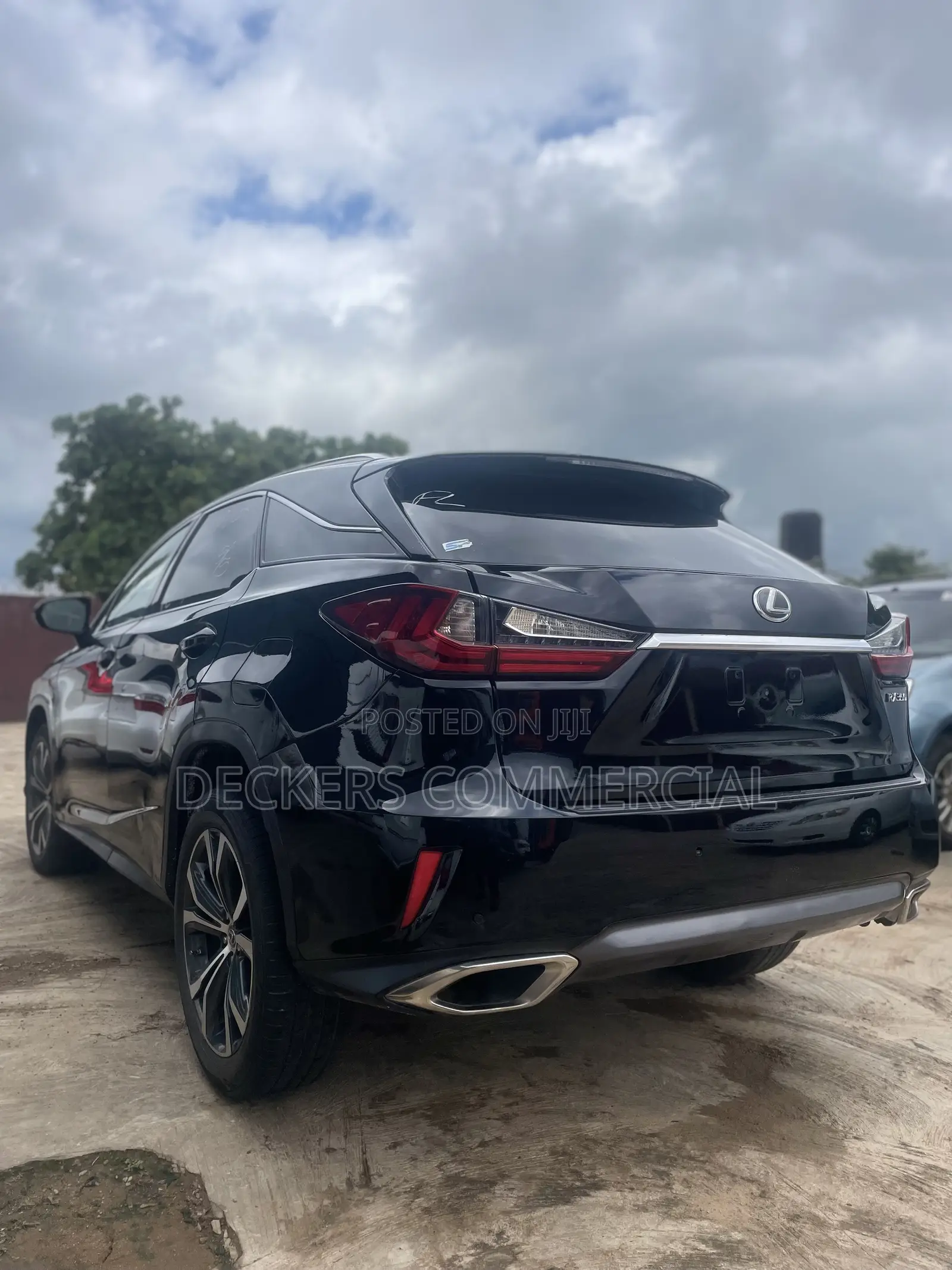 Lexus RX 350 AWD 2018 Black