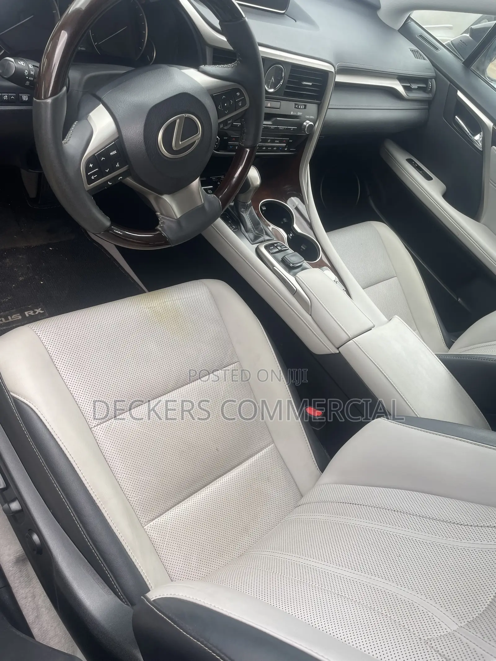 Lexus RX 350 AWD 2018 Black