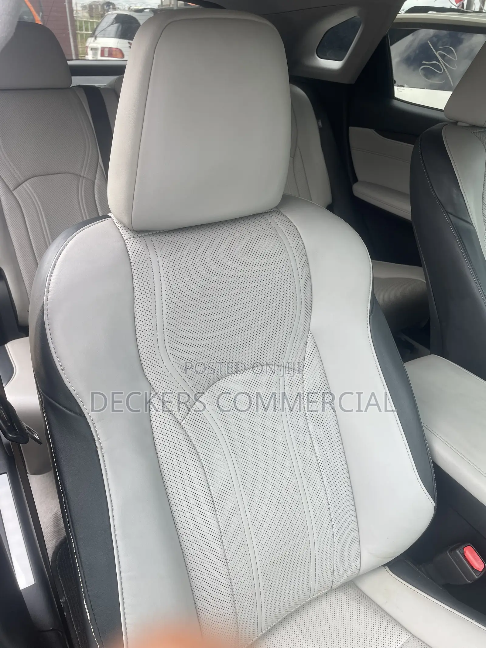 Lexus RX 350 AWD 2018 Black