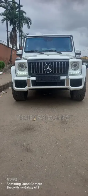 Mercedes-Benz Brabus G 800 2014 White