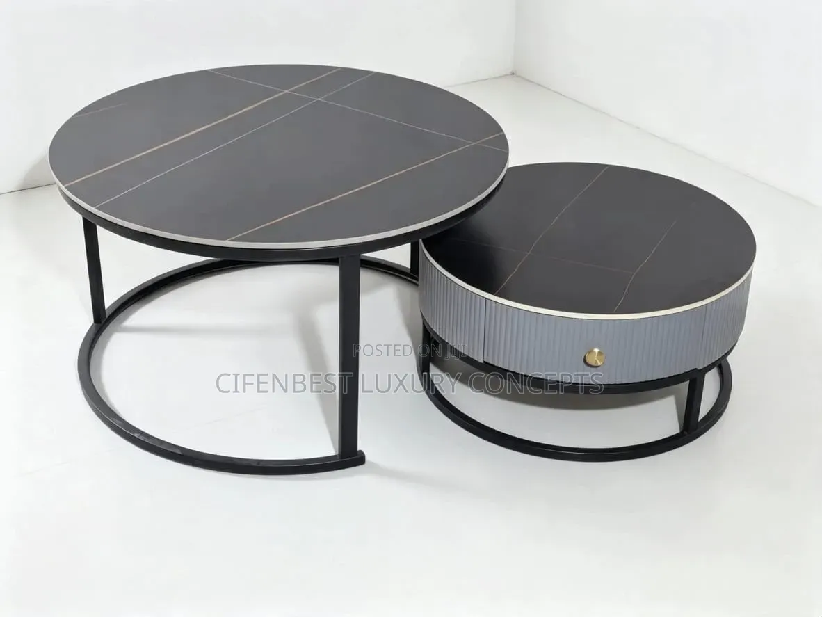 Luxury Marble Top Centre Table