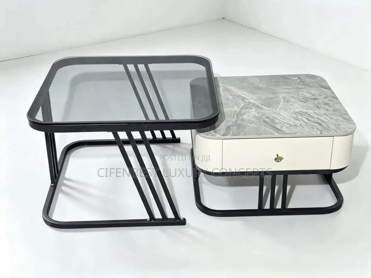 Luxury Marble Top Centre Table