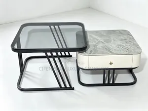 Luxury Marble Top Centre Table