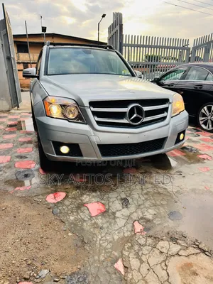 Mercedes-Benz GLK-Class 350 4MATIC 2011 Silver