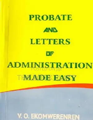 Probate and Letters of Administration Made Easy