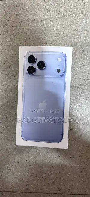 New Apple iPhone 18 Pro Max 1 TB Blue