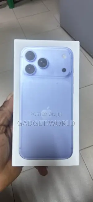 New Apple iPhone 18 Pro Max 1 TB Blue
