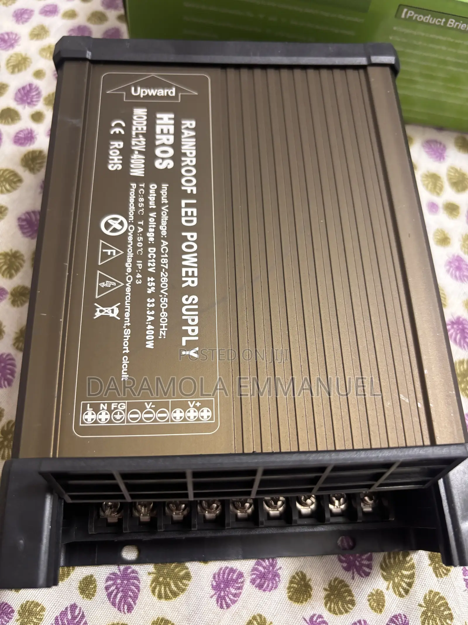 Power Pack Transformer