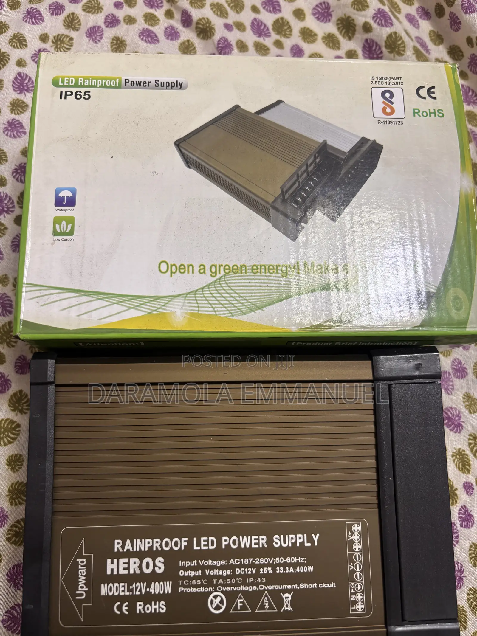 Power Pack Transformer