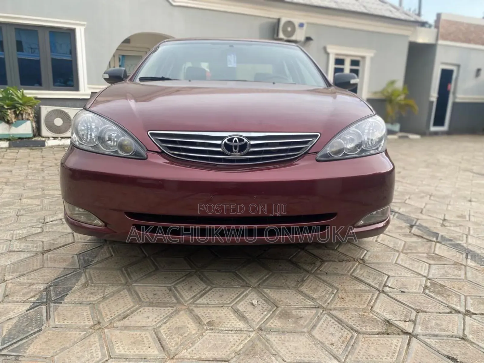 Toyota Camry 2005 Red