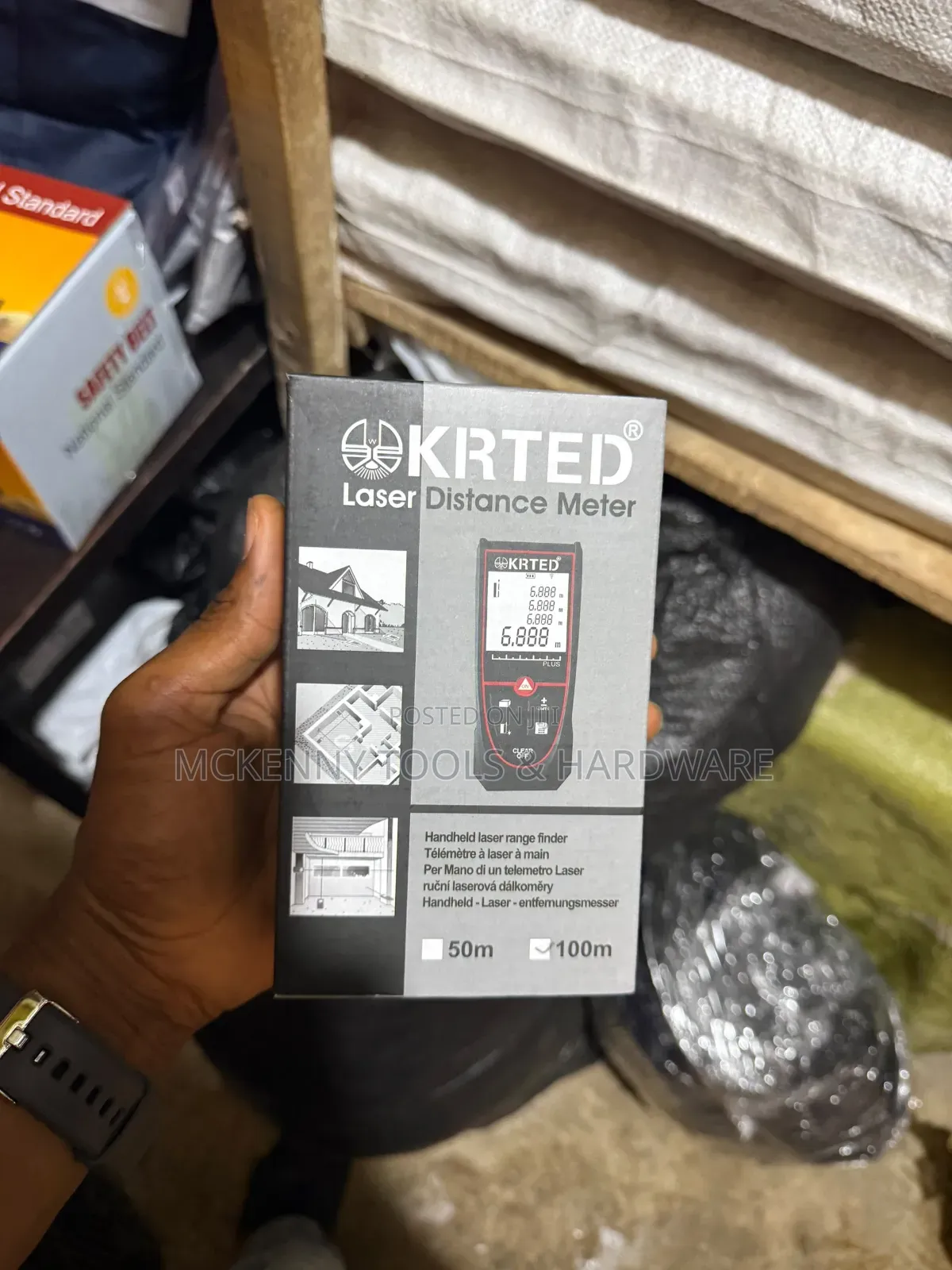 KRTED Laser Distance Meter,