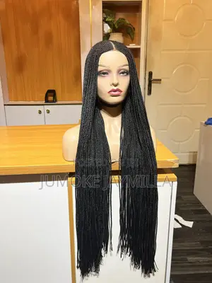 Long Braid Wig/ Black Bob Marley