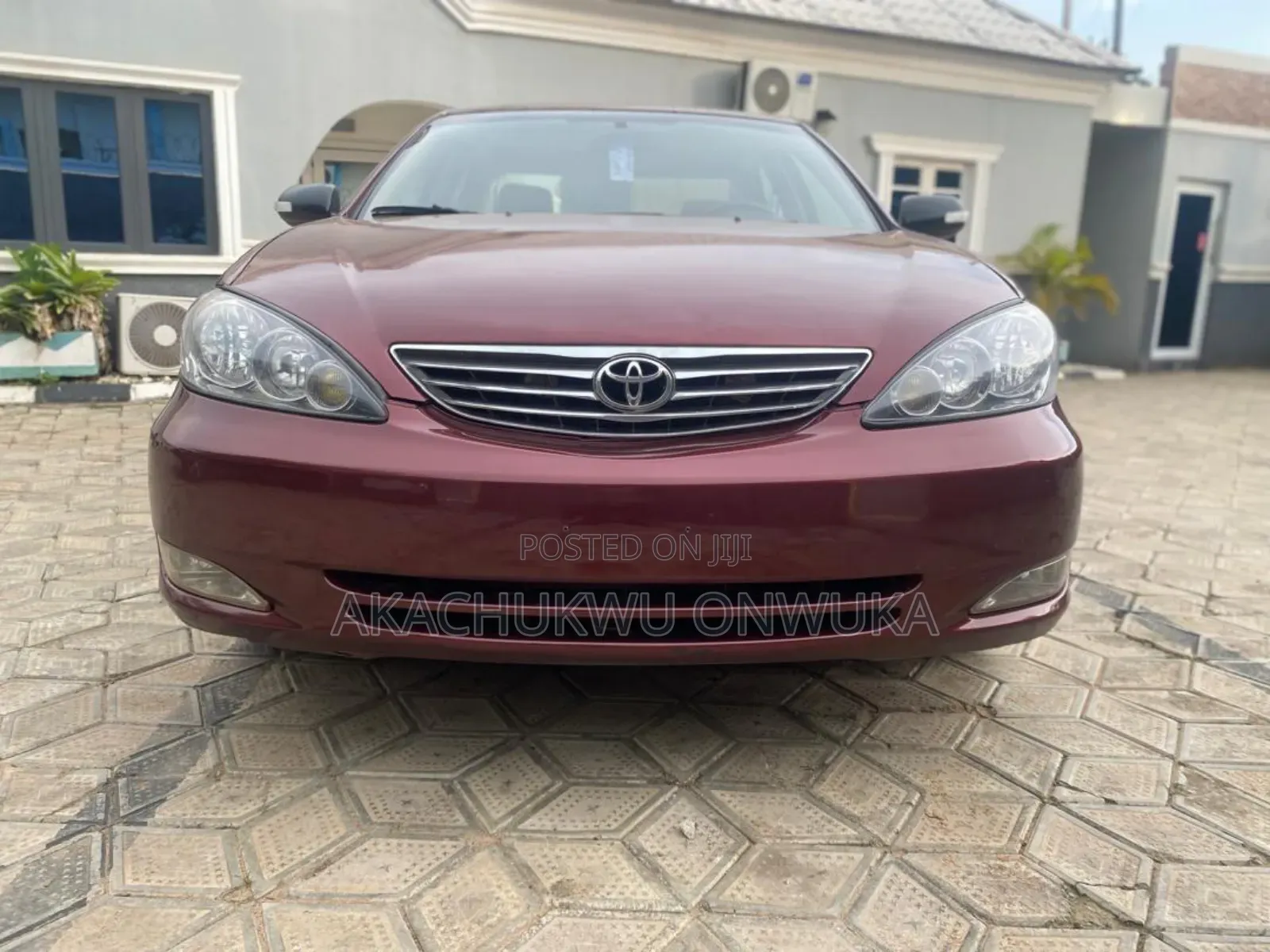 Toyota Camry 2005 Red