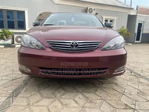 Toyota Camry 2005 Red