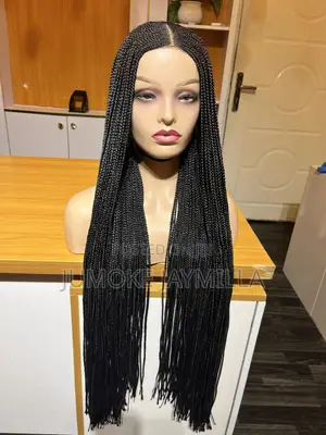 Long Braid Wig/ Black Bob Marley