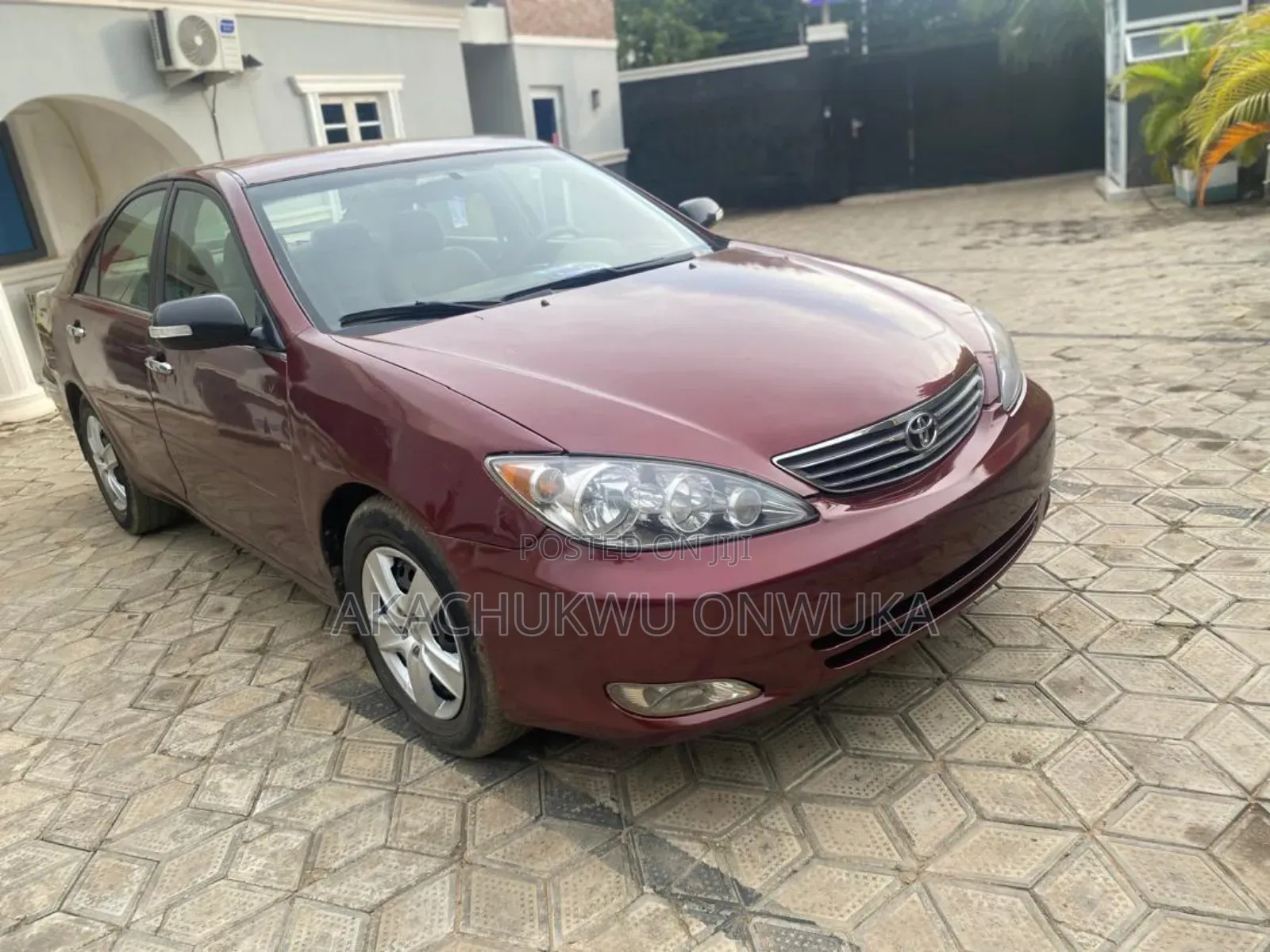 Toyota Camry 2005 Red