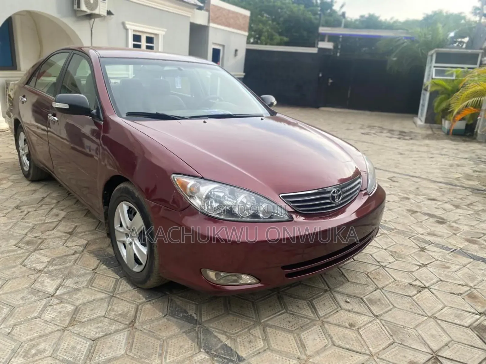 Toyota Camry 2005 Red