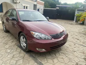 Toyota Camry 2005 Red