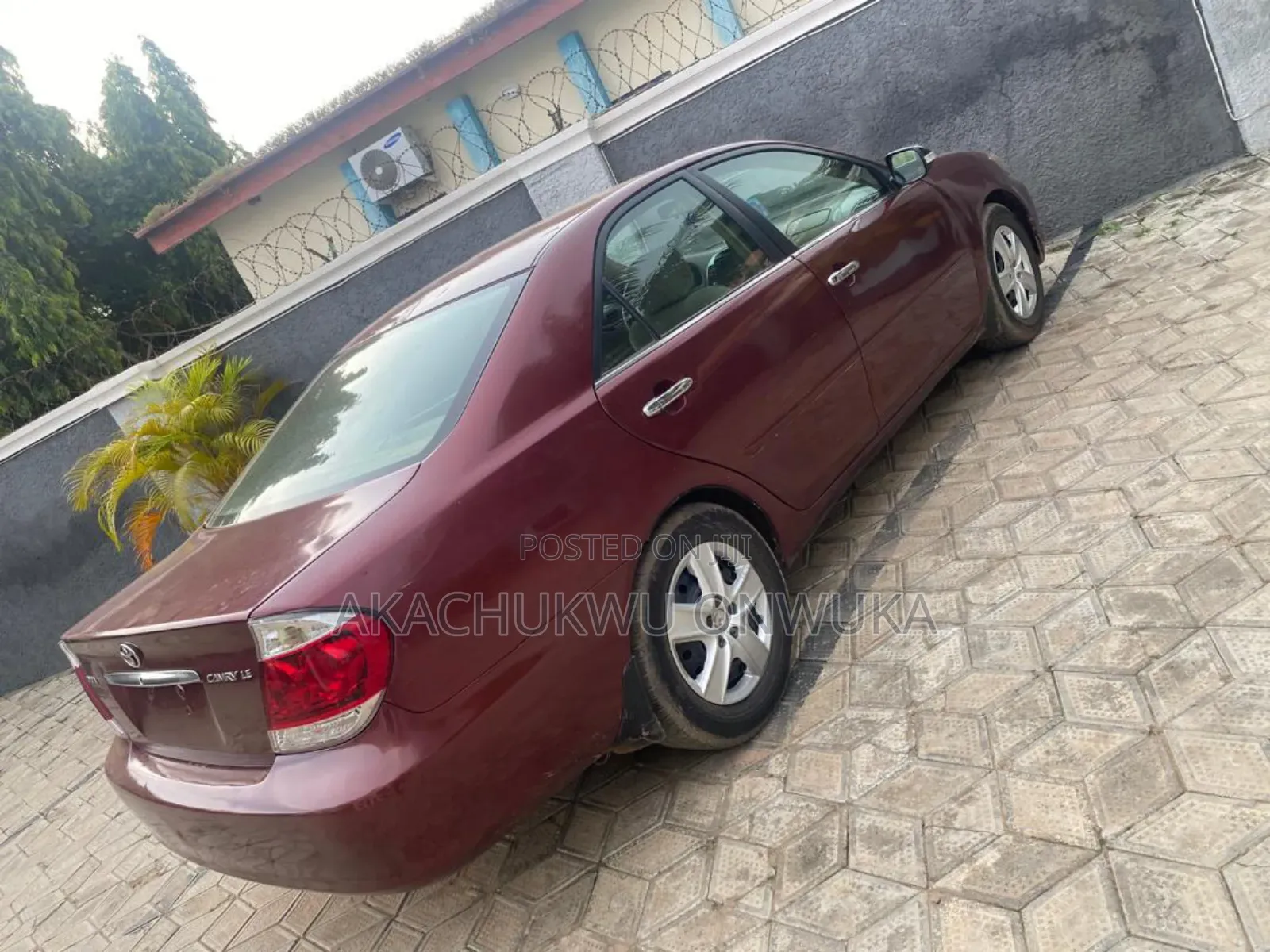 Toyota Camry 2005 Red