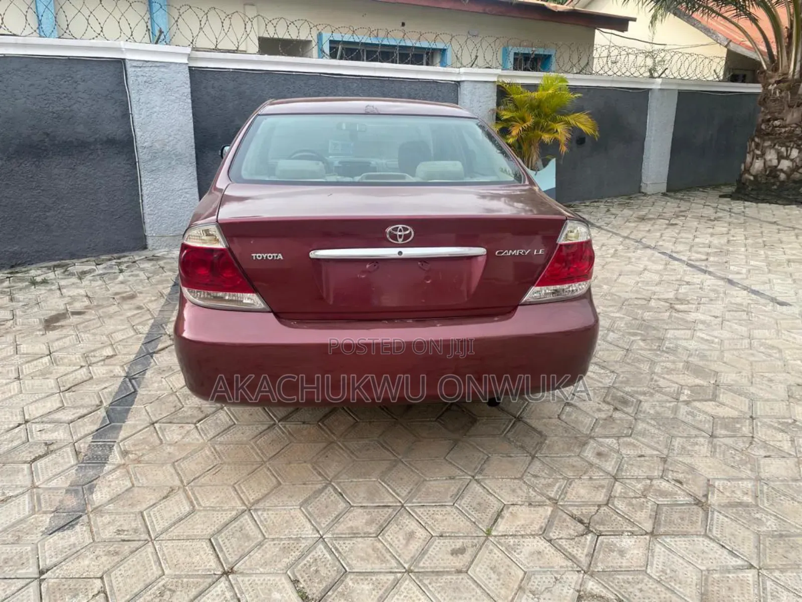 Toyota Camry 2005 Red