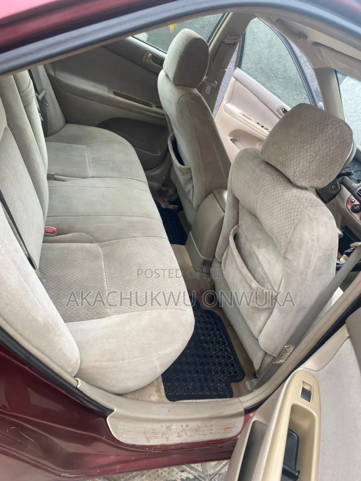 Toyota Camry 2005 Red