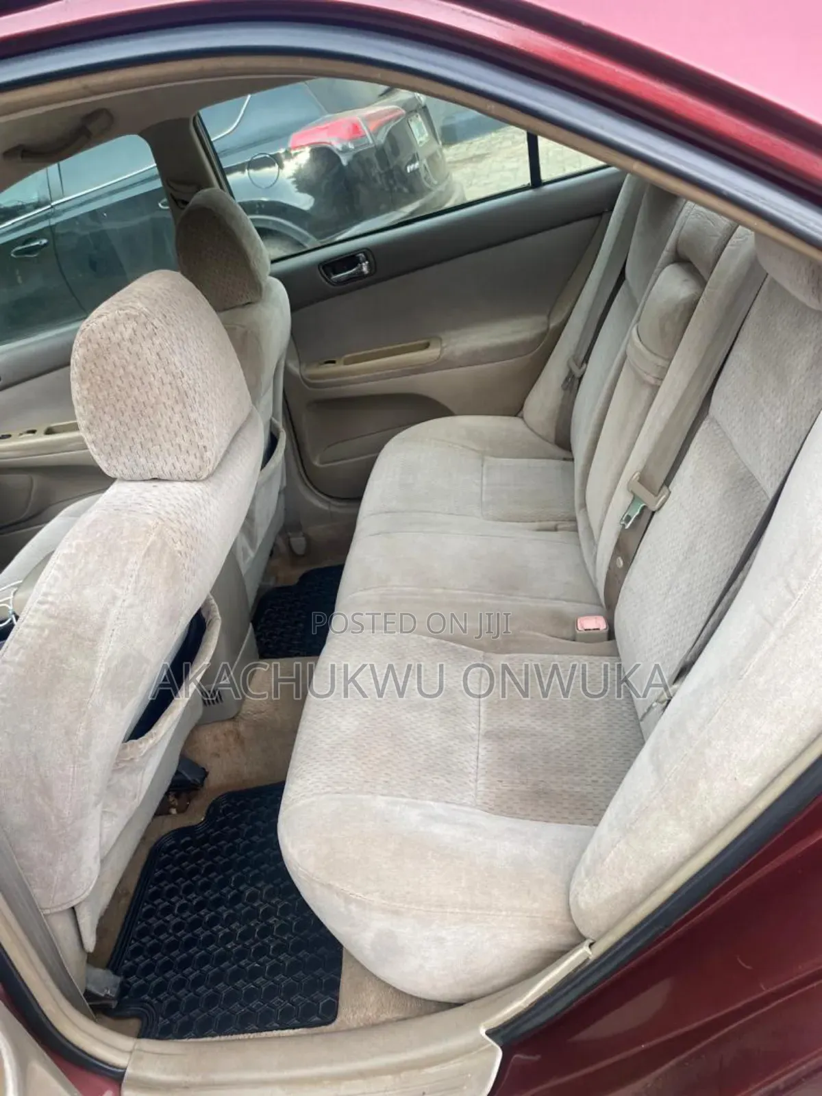 Toyota Camry 2005 Red
