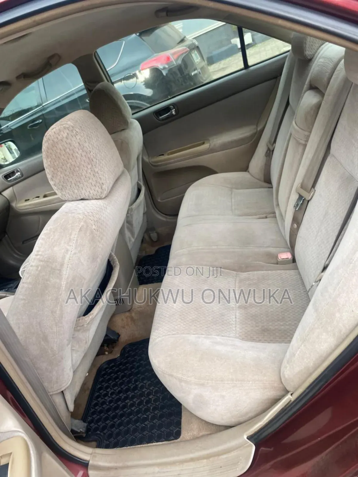 Toyota Camry 2005 Red