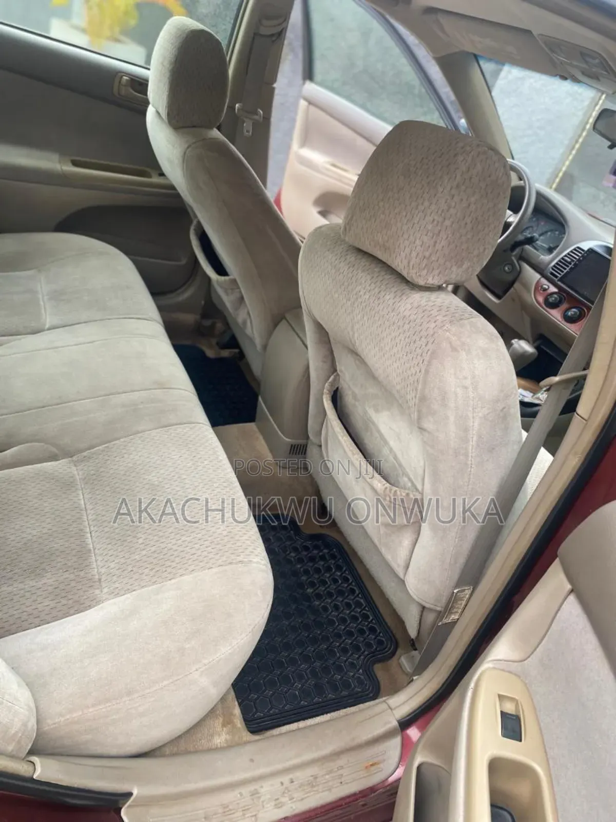 Toyota Camry 2005 Red