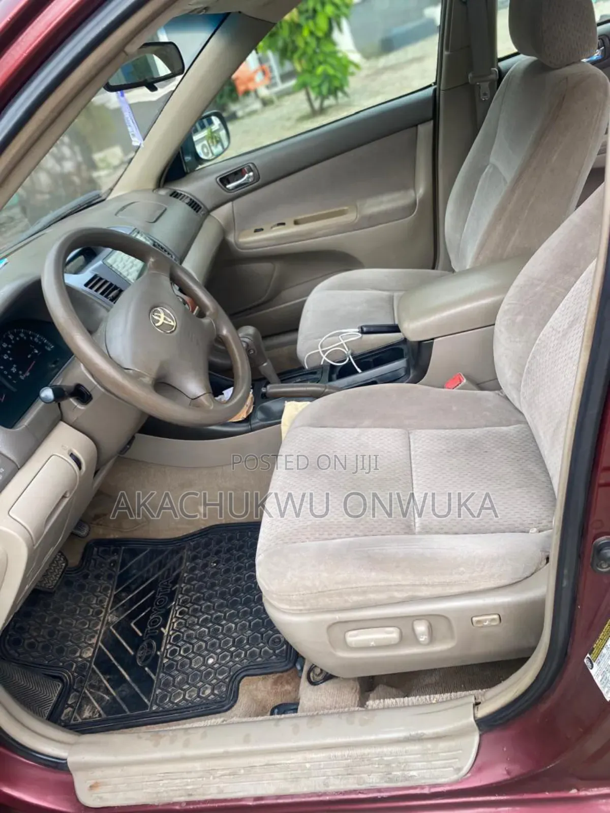 Toyota Camry 2005 Red