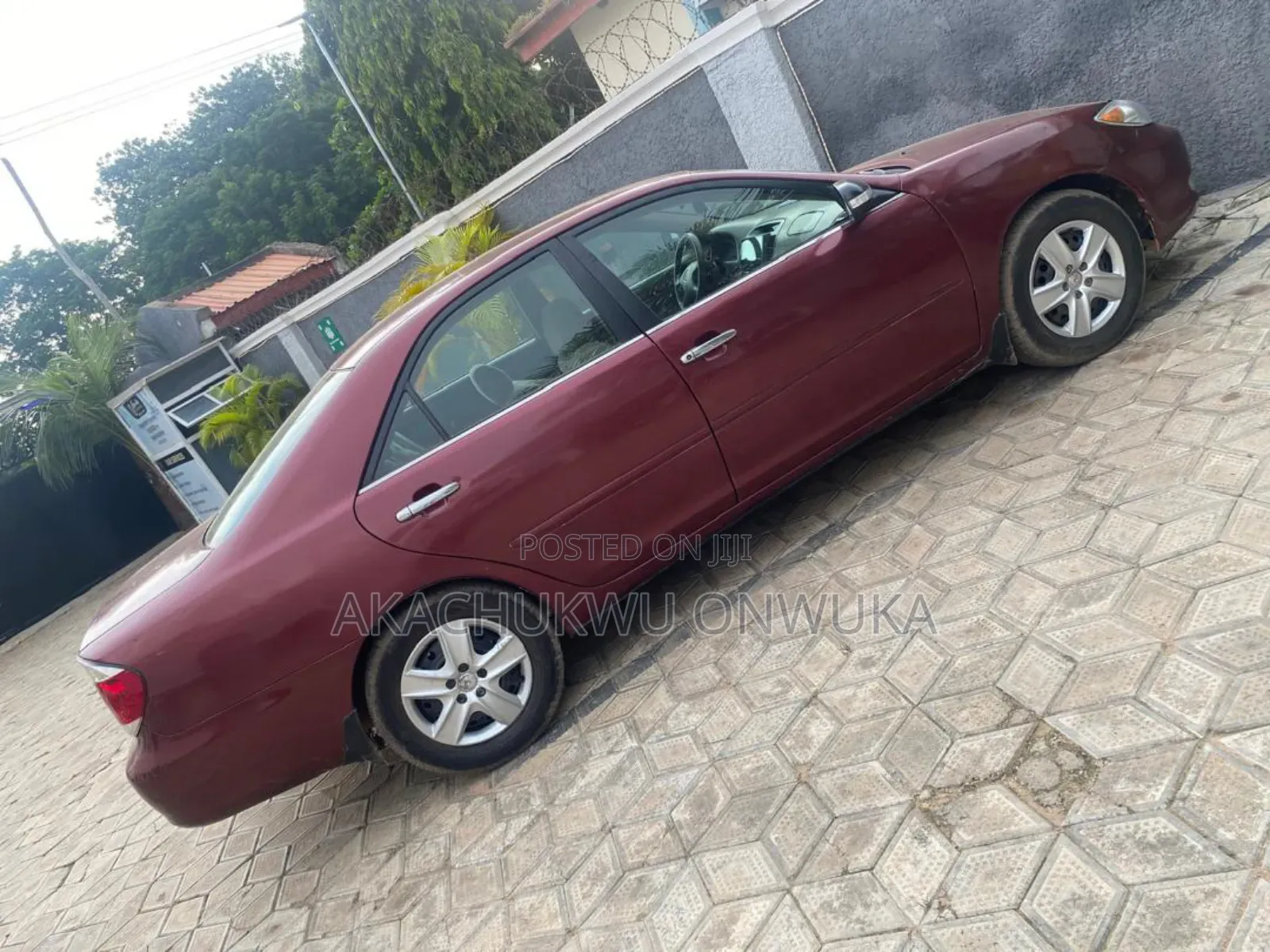 Toyota Camry 2005 Red