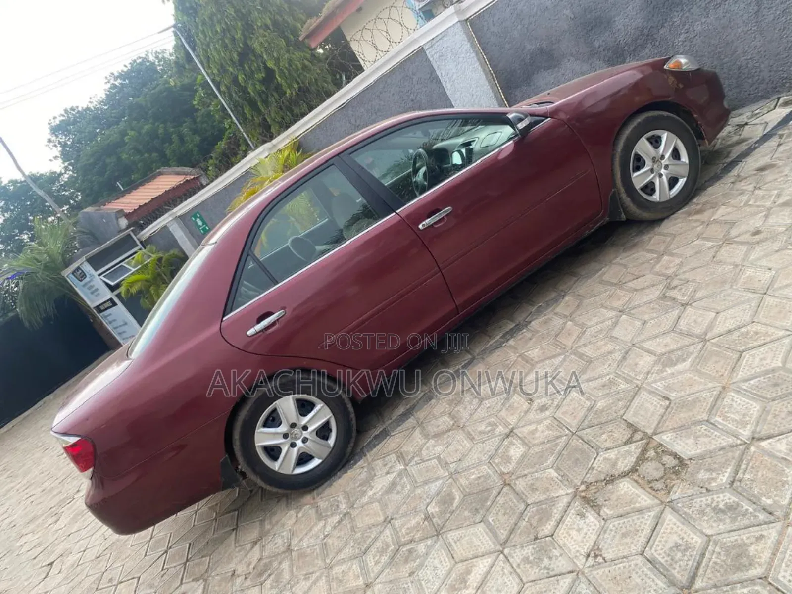 Toyota Camry 2005 Red