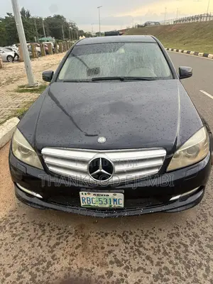 Mercedes-Benz C300 Luxury 4Matic Sedan AWD (3.0L 6cyl 7A) 2010 Blue