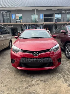 Toyota Camry 2014 Red