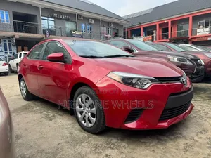 Toyota Camry 2014 Red