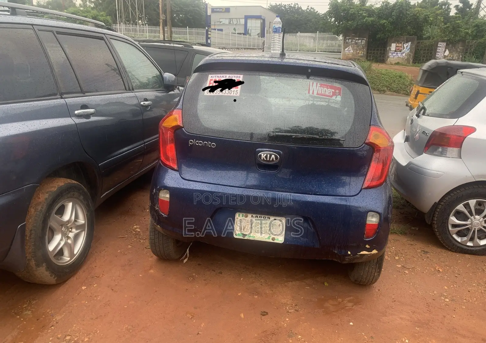 Kia Picanto 2014 Blue