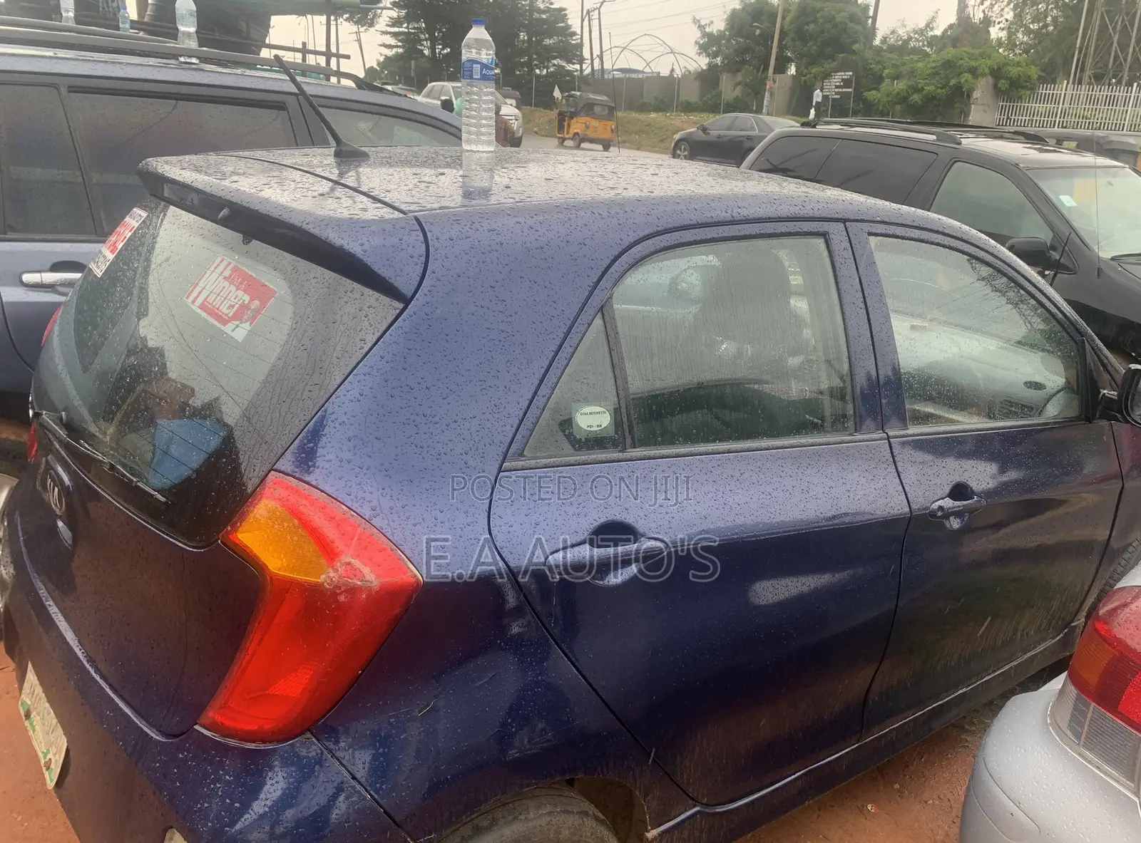 Kia Picanto 2014 Blue
