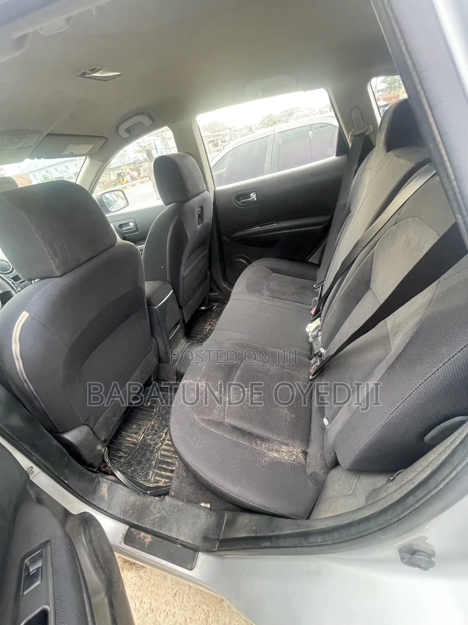 Nissan Rogue 2008 Silver