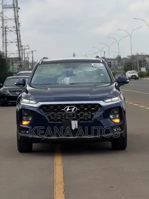 Hyundai Santa Fe Limited 2.0T FWD 2020 Blue