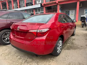 Toyota Camry 2014 Red