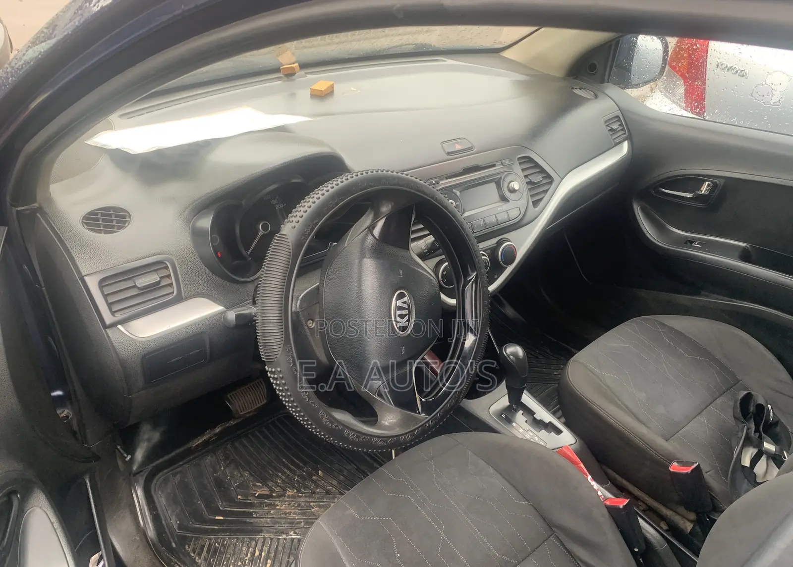 Kia Picanto 2014 Blue