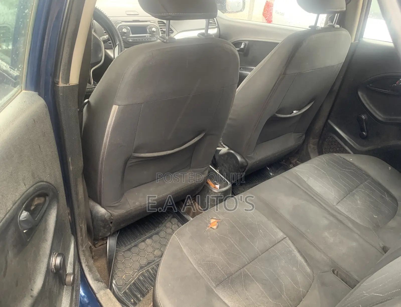 Kia Picanto 2014 Blue